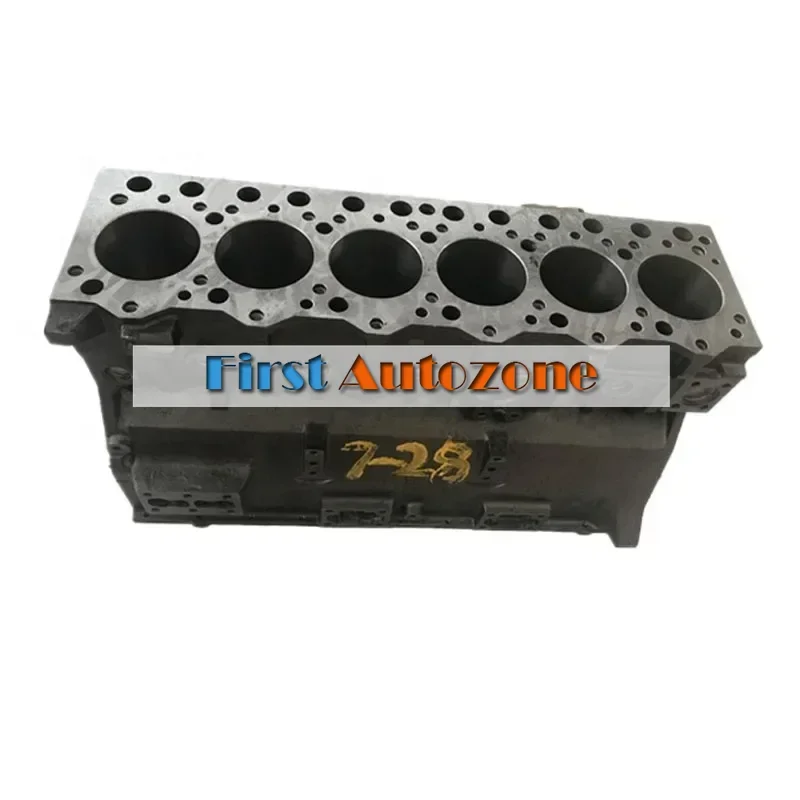 Engine parts 6209-21-1100 PC200-5 6D95 Engine cylinder block