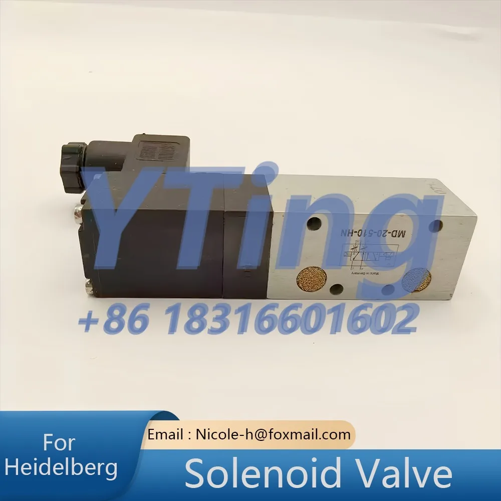 

Оригинальный электромагнитный клапан для полнолистовой печатной машины Heidelberg MD-20-510-HN