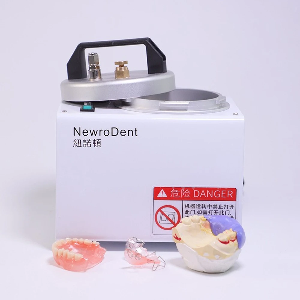 Dental Lab Automatic Polymerizer Portable Curing Pressure Pot Polymerizing Machine