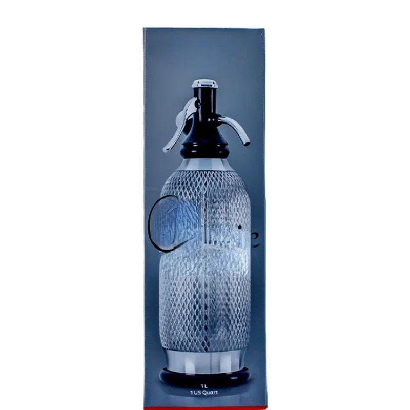 Soda soda bottle carbon dioxide bubble water making machine creative carbonated beverage foaming machine