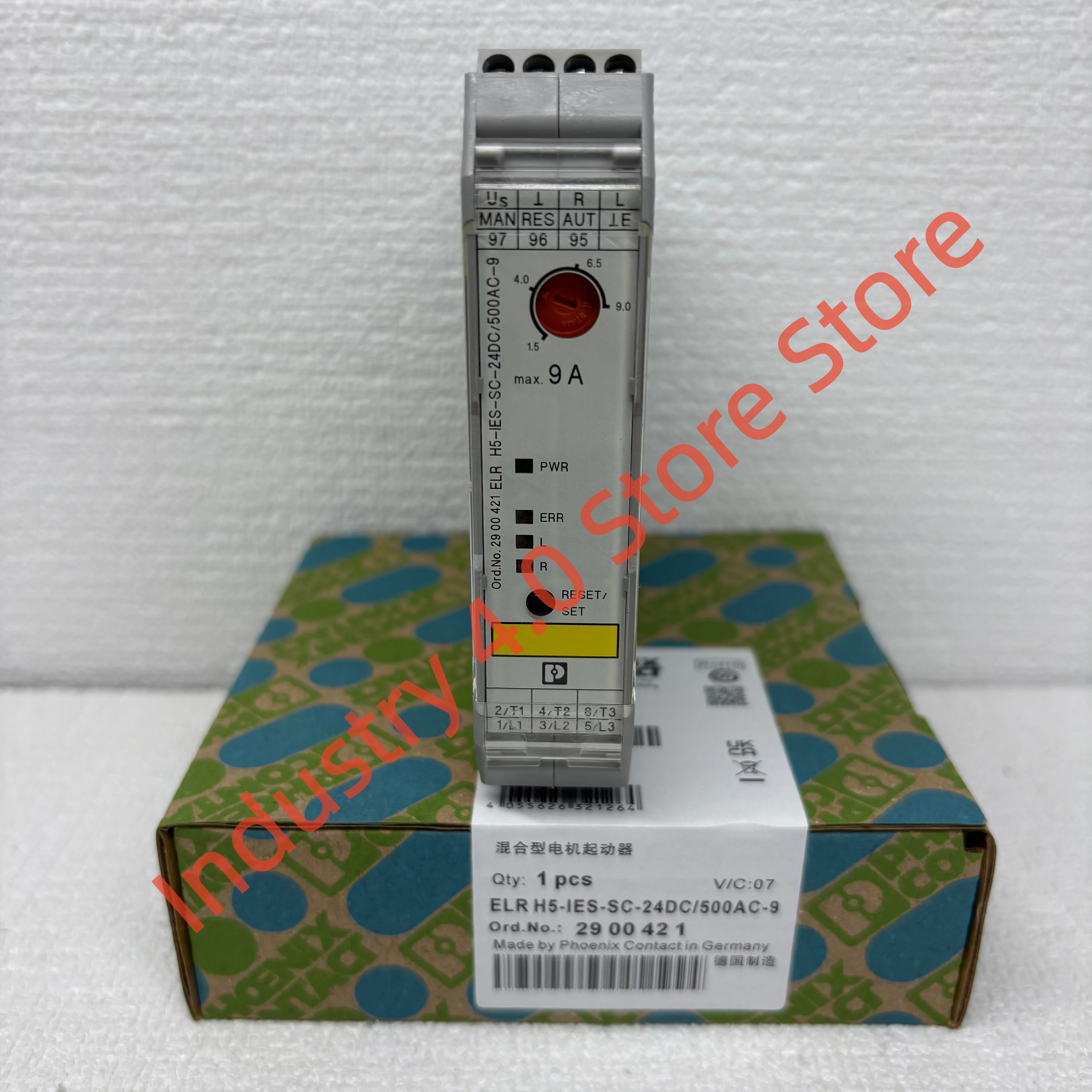

2900421 ELR H5-IES-SC-24DC/500AC-9 Новый стартер двигателя