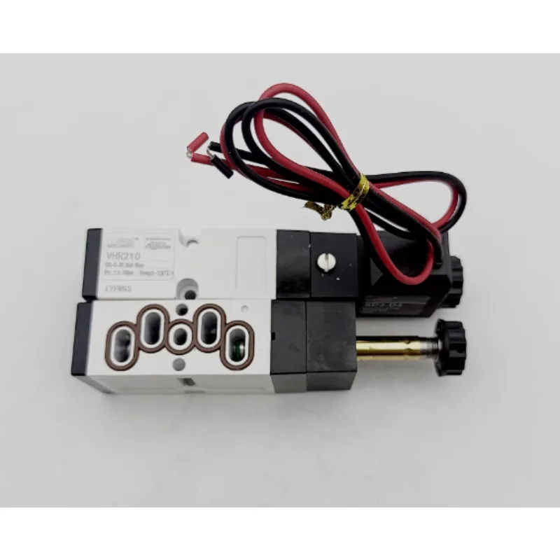 Hot runner high temperature solenoid valve PISCES VHR210 DC24V embryo  machine reversing valve