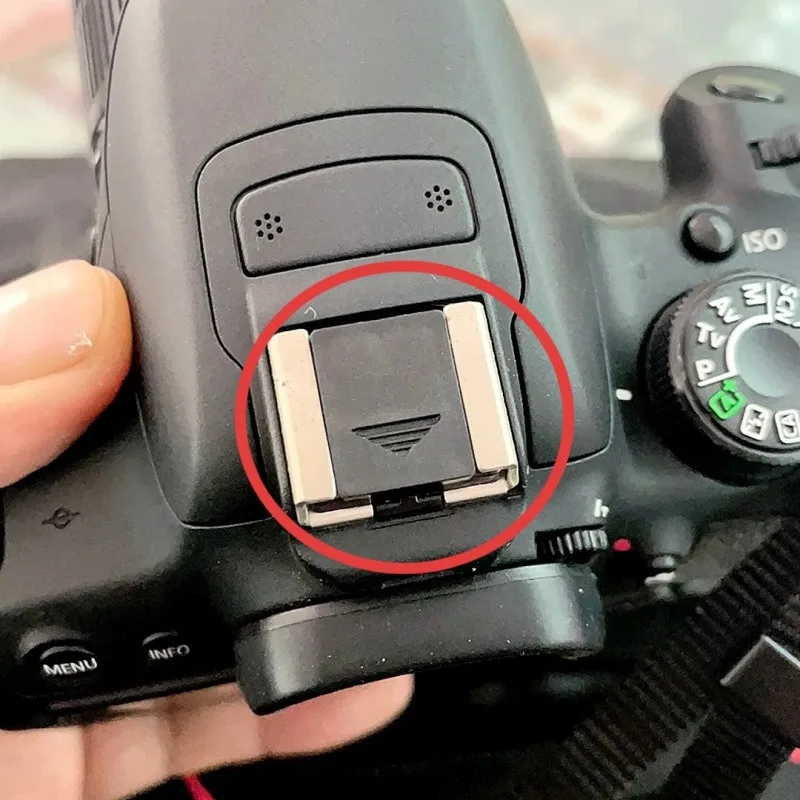 

For Canon EOS 1200D Rebel XS 5D 1D X Mark IV 450D 850D IX7 Lite 1D Mark II Hot Shoe Cover Camera Accessories Cap Protector
