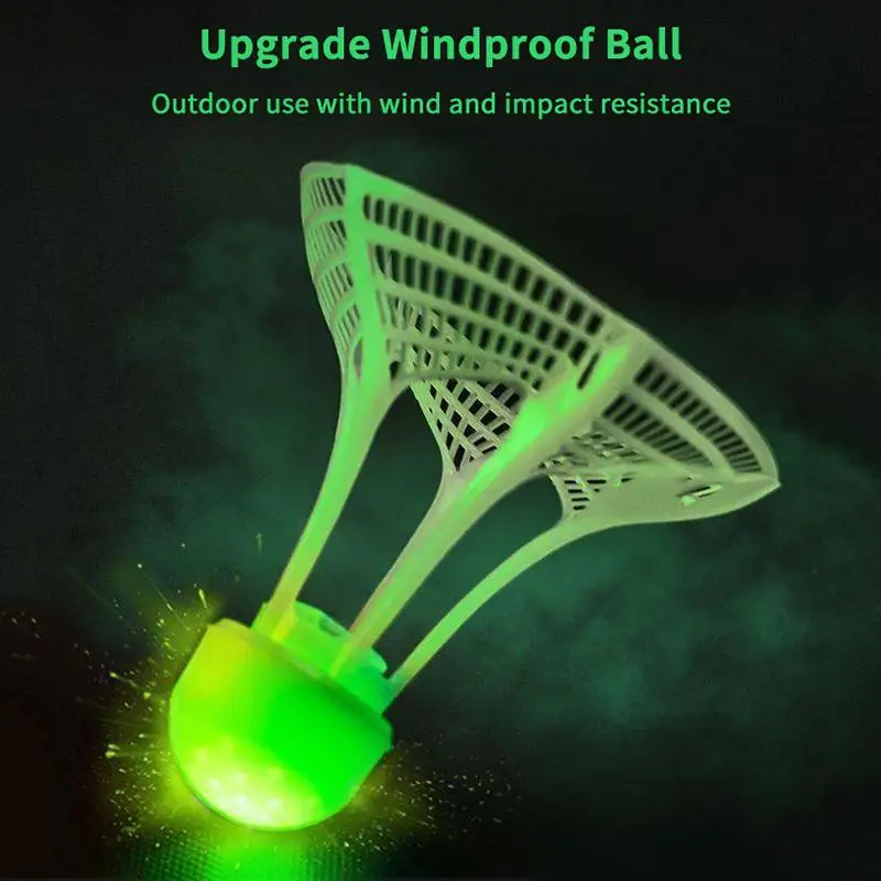 Aliexpress 3/10Pcs Windproof Luminous Badminton Shuttlecocks Durable Nylon for Night Outdoor Party Group Activities - Aliexpress Deal