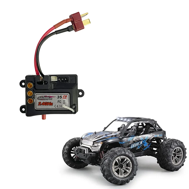 Controlador eletrônico de velocidade esc sem escova t89c qzj06 para xinlehong q901 q902 q903 1/16 rc peças de reposição de carro acessórios