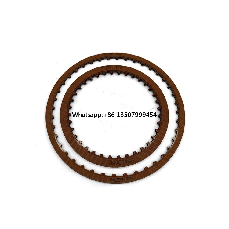 

Original JF010E JF011E JF016E Transmission Gearbox Parts Clutch Plate Friction for Nissan JF017E F1CJA W1CJA