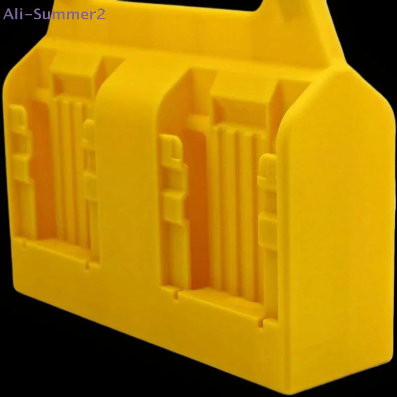 {Summer2} {Summer2} Wall Mount Battery Dock For 14.4-18V Li-ion Battery DCB203 DCB205 Battery Holder Storage Rack
