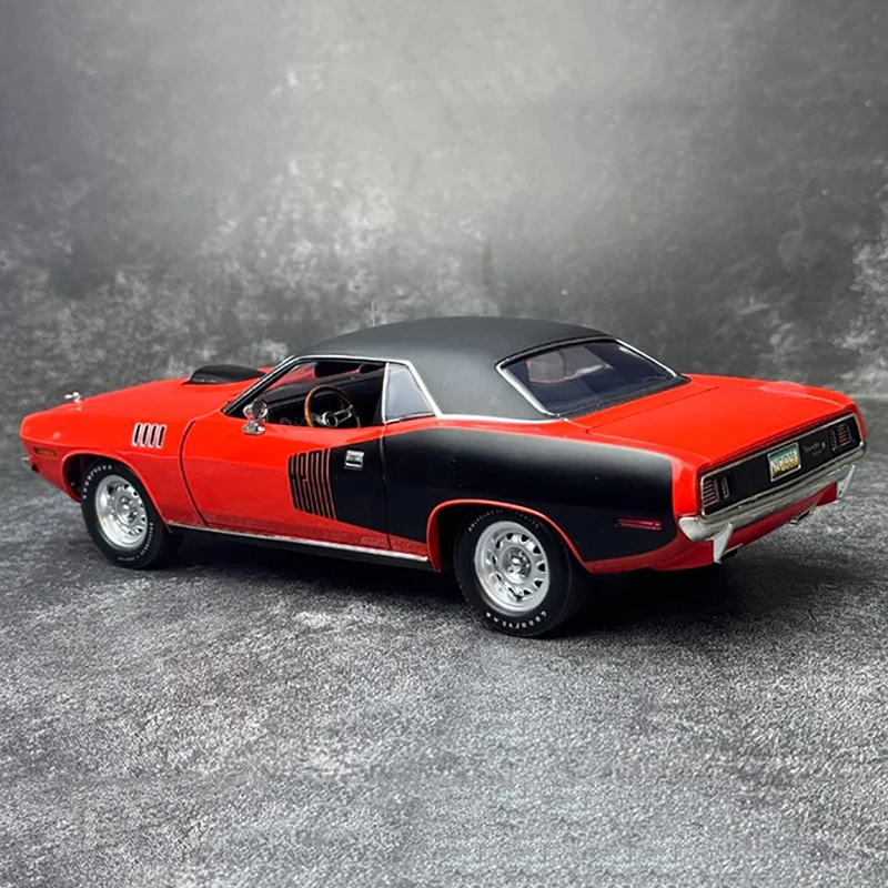 ACME 1:18 Plymouth Hemi Cuda 1971 muscle alloy car model