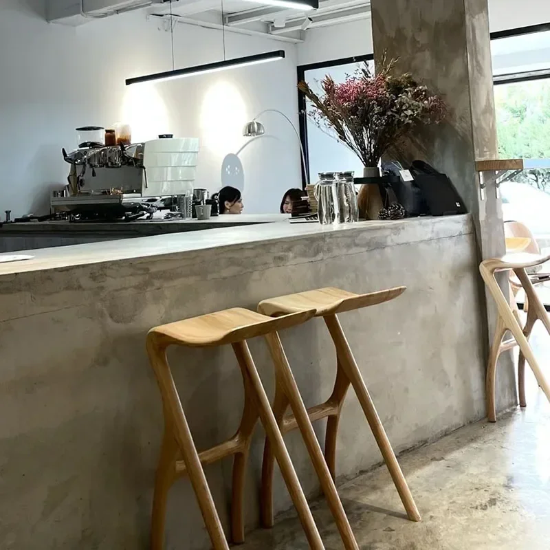 

Postmodern Throne Bar Stools Vintage Comfortable Beauty Regale Bar Stools Travel Living Room Restaurant Cadeira Hotel Furniture