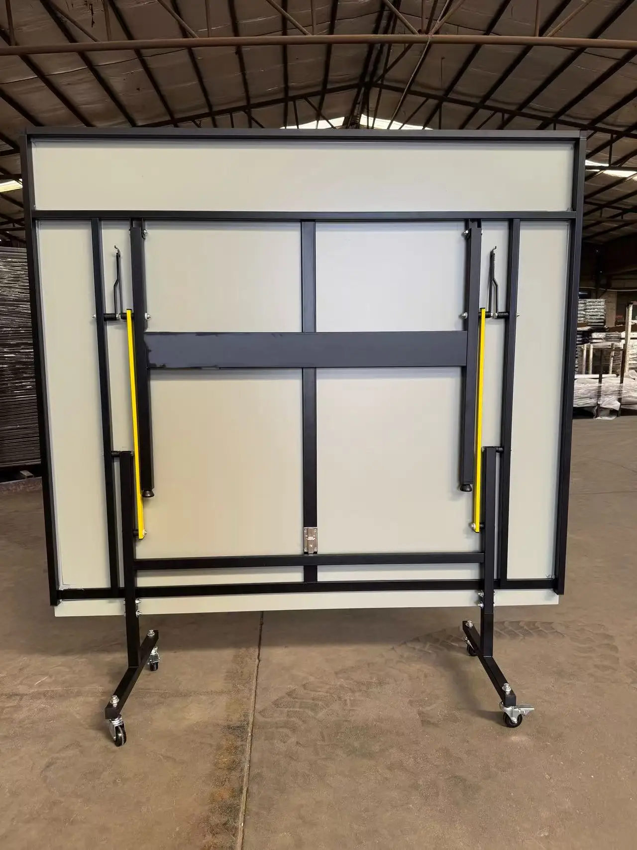 

Aluminum Composite Top Table Tennis Table Outdoor All-weather Ping Pong Table