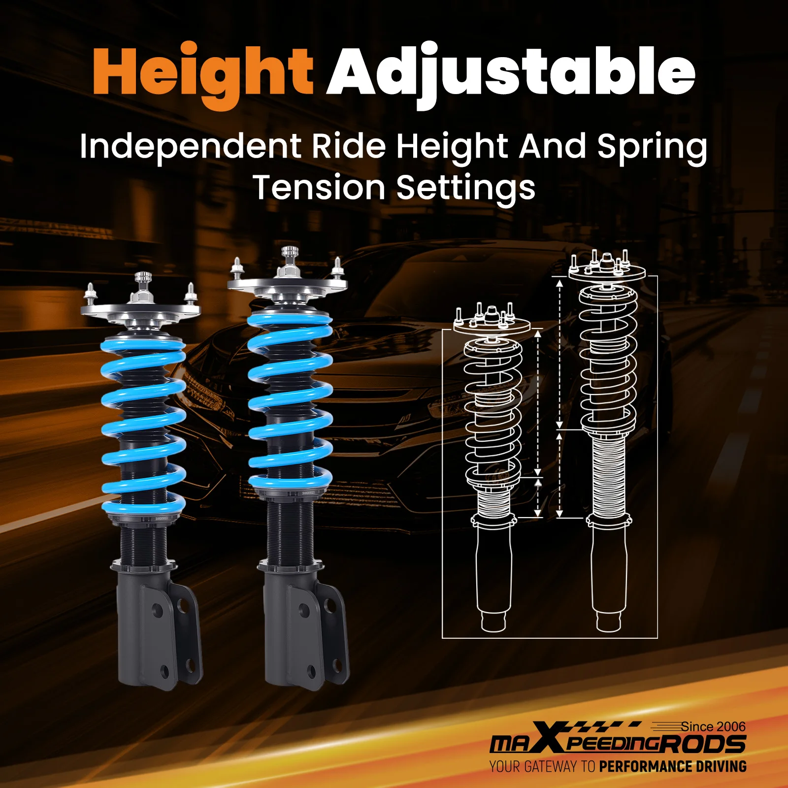 Maxpeedingrods T6 C…