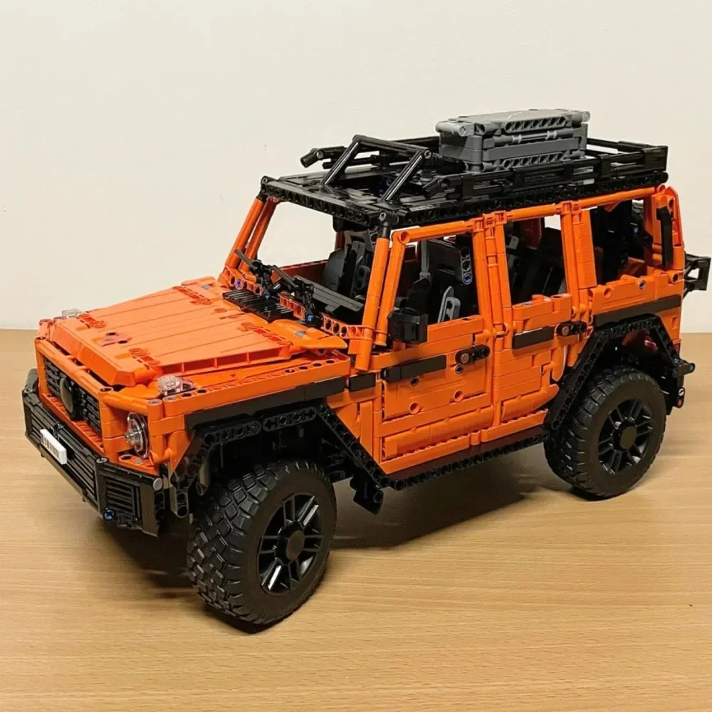 2891Pcs New 42177 G 500 PROFESSIONAL Line Off-Road Vehicle Car Model Building Blocks Bricks Toys for Kids Boys Birthday Gifts