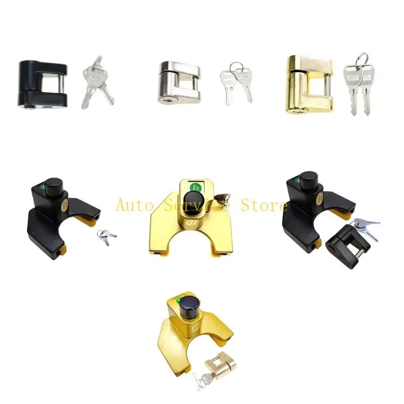 

462A Universal High Security U Lock for Vehicle Travel Trailer & Boat Dock