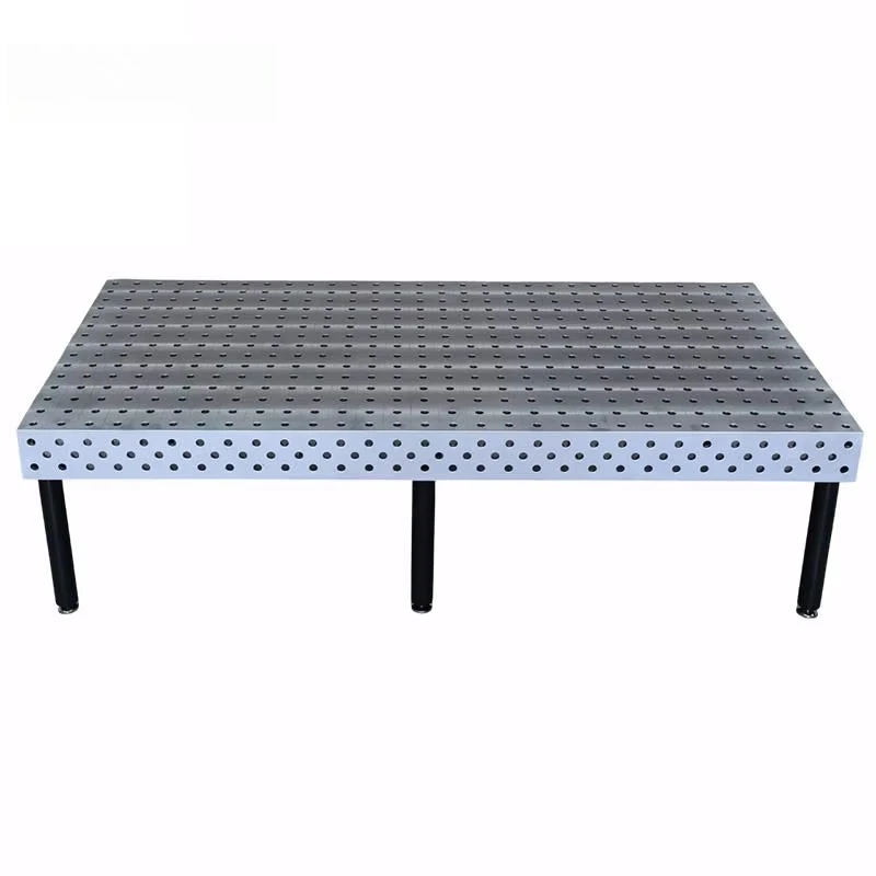 

Сварочный стол TJ 79*40 дюймов из чугуна/стали с нитридным покрытием, с 3D-лазерной резкой сетчатых узоров, отверстия 16/28 мм, без электричества, новый, гарантия 1 год