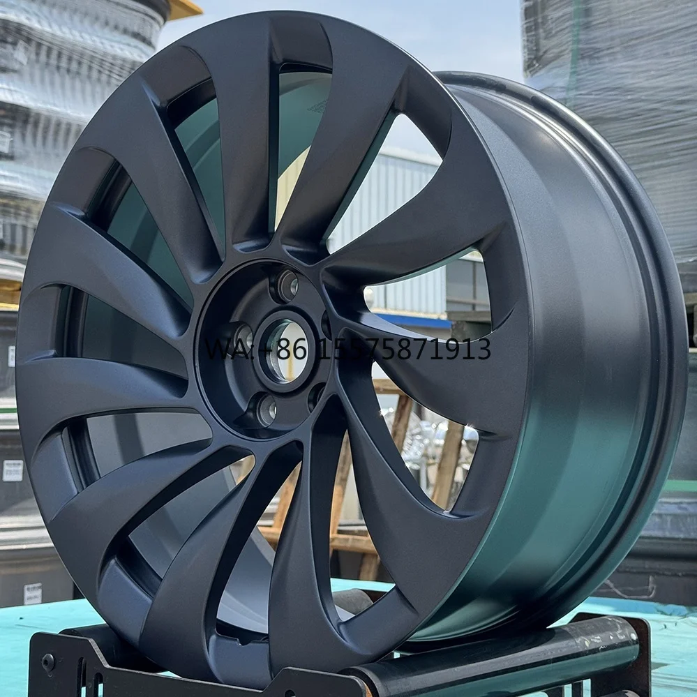 

Wheel 19 20 21 22 23 24Inch Forged Racing Car Wheels Custom Monoblock Wheels 5x120 6061-T6 Alloy Car Wheels For Tesla Model S