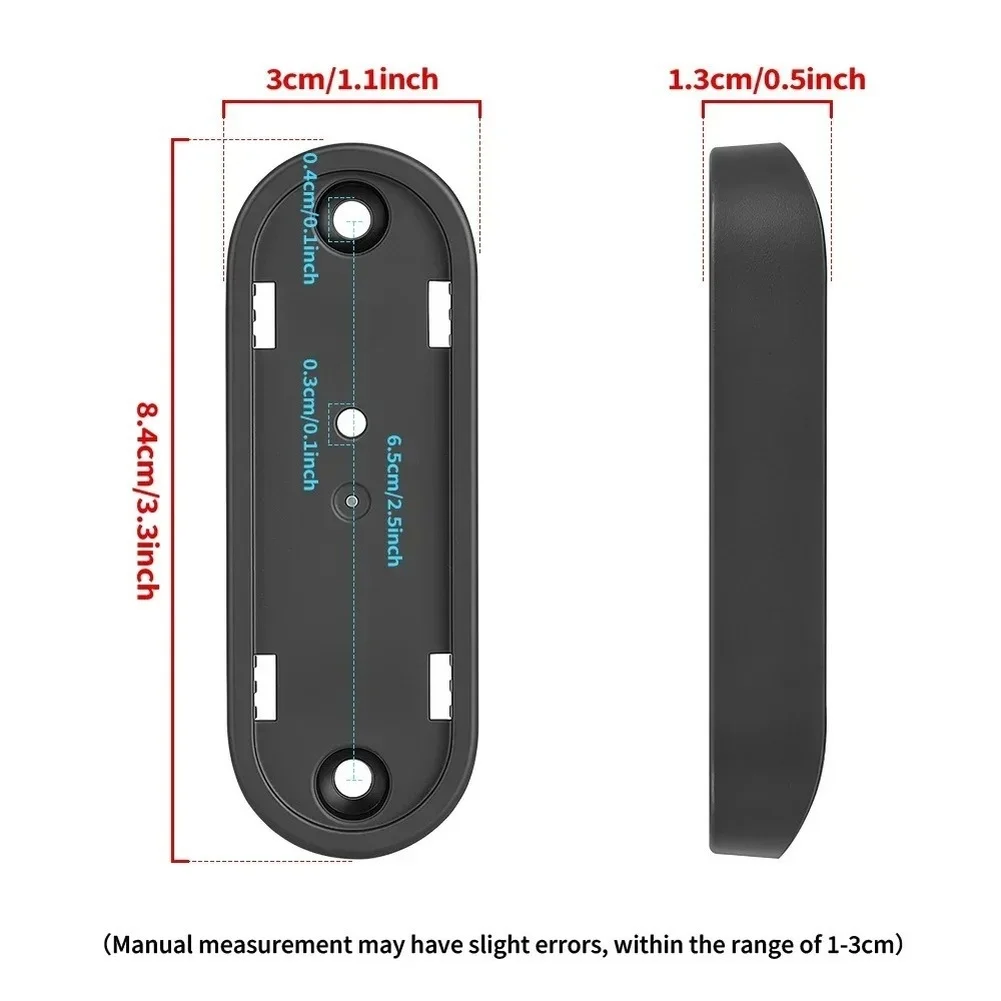 Reflective Marker Mount Base Compatible with For Xiaomi M6 Lite Electric Scooter Front ABS Build for Consistent Optical Response