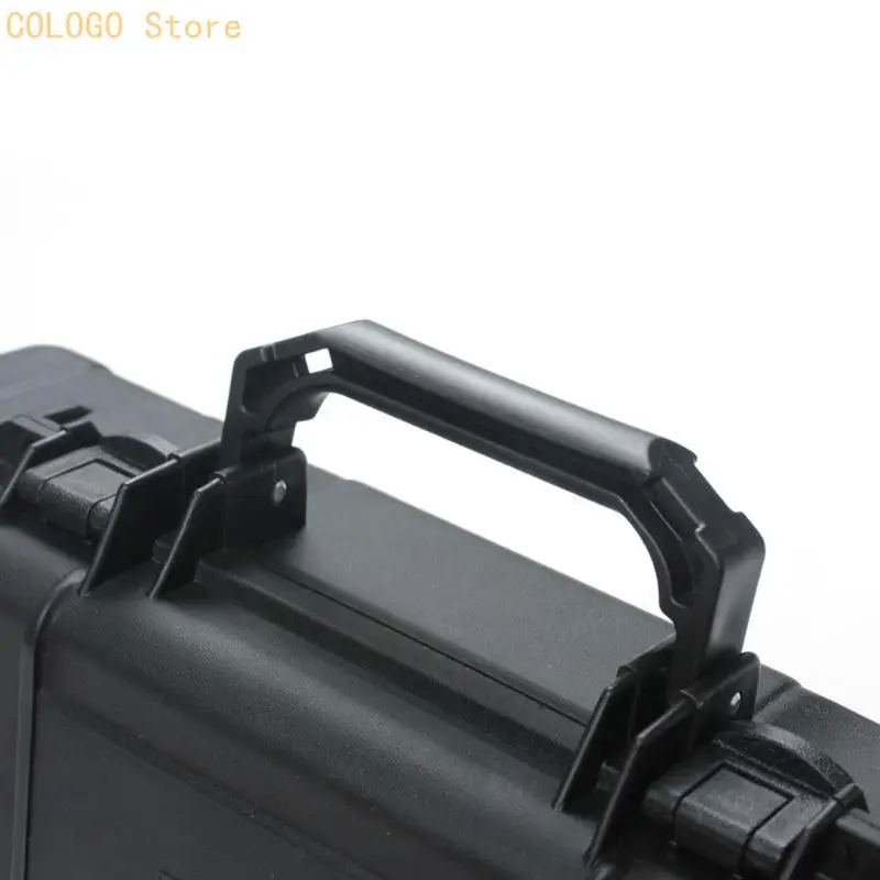 

Waterproof Shockproof Tool Case For Harsh Environments 305x165x105mm Container D0LD