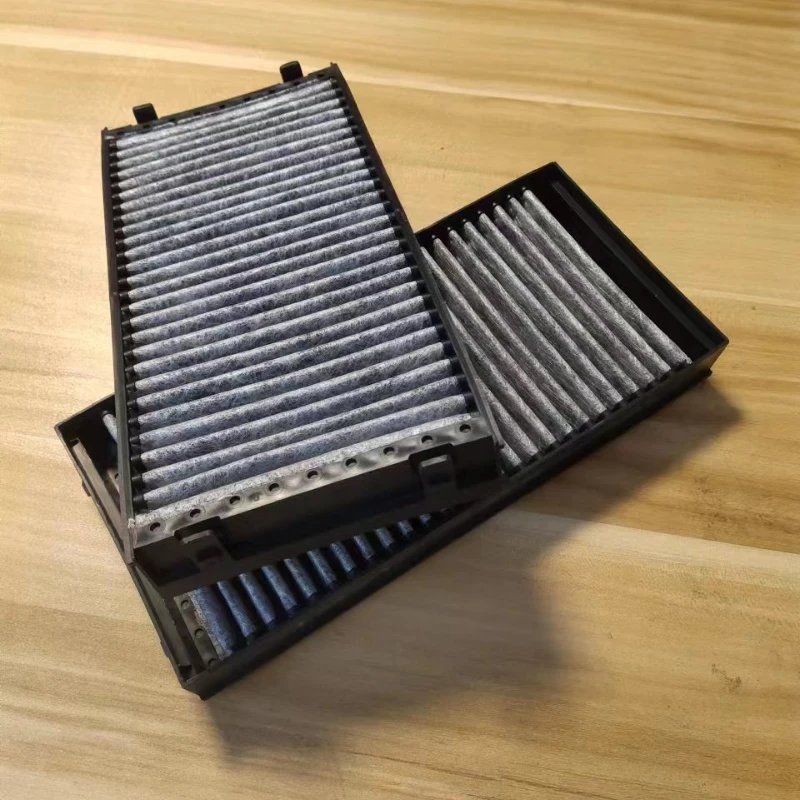 Car Cabin Air Filter External 1 Pair Set for 2008-2018 BMW X5 X6 E70 F15 E71 F16 OEM No.64119248294 Car Air Filter Parts