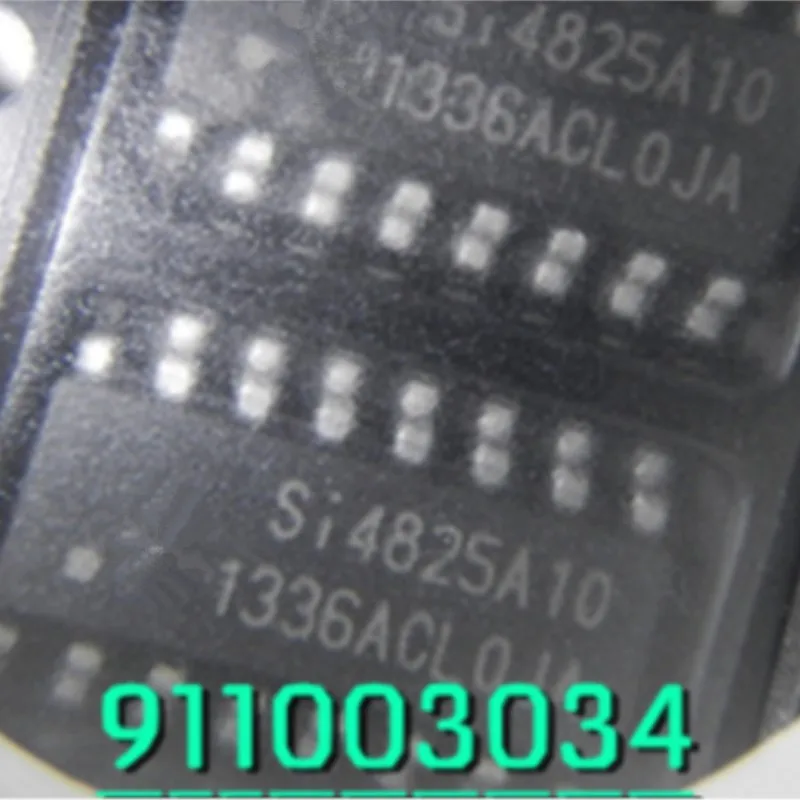 10pcs  SI4825A10 SOP-16 SI4825-A10 SOP SI4825 SOP16 SI4825-A10-CSR