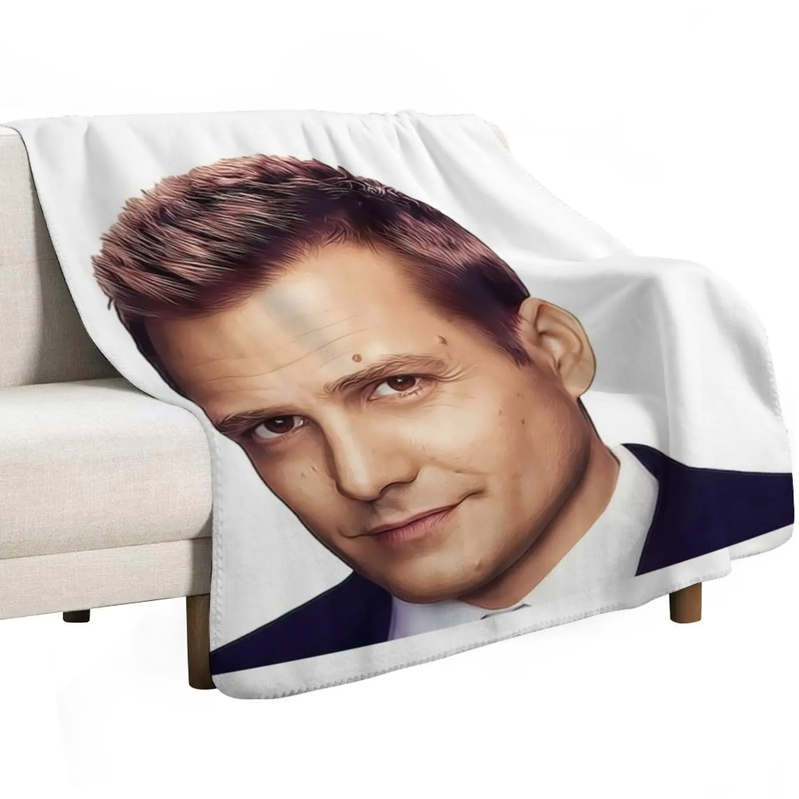 Harvey Specter - Suits Throw Blanket Kid'S Luxury Throw Weighted Thins Extra Large Throw Travel Blankets