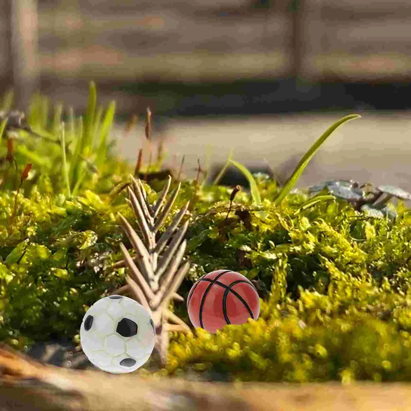 10-delig voetbalpomp voetbal basketbal kinderen sport speelgoed mini speeltuin accessoire accessoires decoratieve artikelen kind