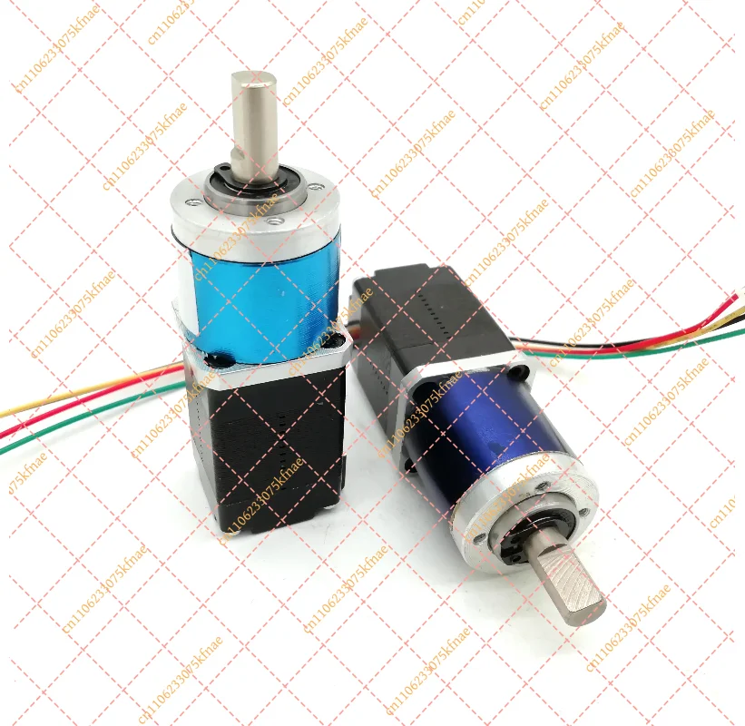 Nema 8 Geared Stepper Motor 30mm Length 0.6A Gear Ratio 19:1/4:1 Model 8HY0001-C19X