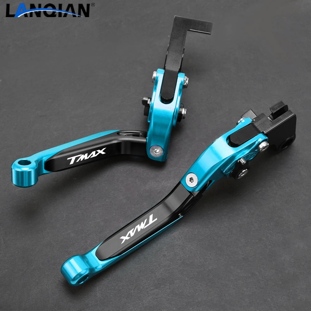

For YAMAHA TMAX530 TMAX500 TMAX560 T MAX T-MAX Tmax 530 560 500 2008-2023 2024 2025 Brake Clutch Levers Motorcycle Accessories