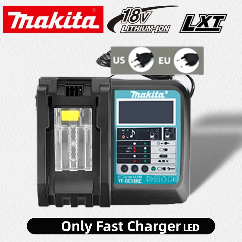 NIEUWE 6AH makita BL1860 18V Batterij Power Tools Li-ion Vervanging LXT BL1850 BL1840 voor 18V Schroevendraaier met BMS Lithiumbatterij