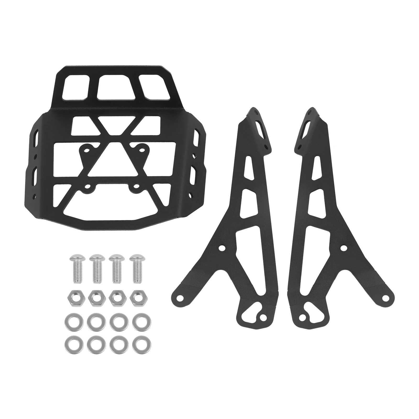 Motorfiets Aap 125 Z125 DAX 125 Koplamp Bovenste Guard Voorbagagerek Houder Beugel Voor Honda MONKEY 125 DAX 125 2018-2024