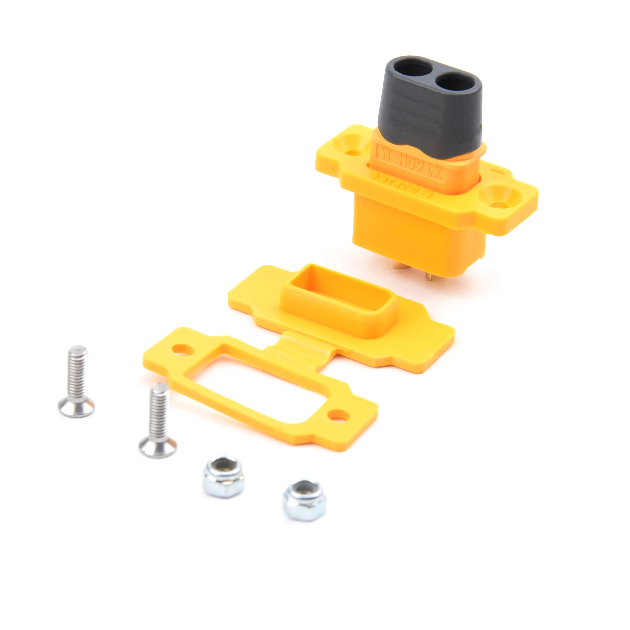 NEU XT60BE-F XT60E-F & XT60 / XT60H Modellflugzeugbatterie vergoldeter 30A Hochstrom-sicherer weiblicher Steckverbinder – Detail 21