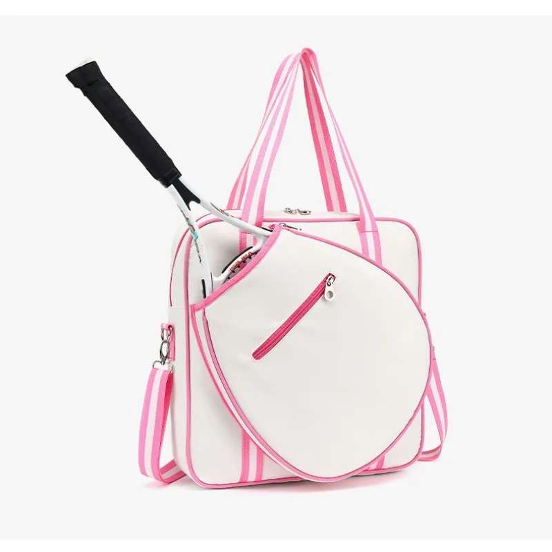 

Минималистичная сумка через плечо, сумка для бадминтона, многофункциональная сумка для ракеток, прочный спортивный чехол, горячая распродажа, праздничный подарок, теннисная сумка