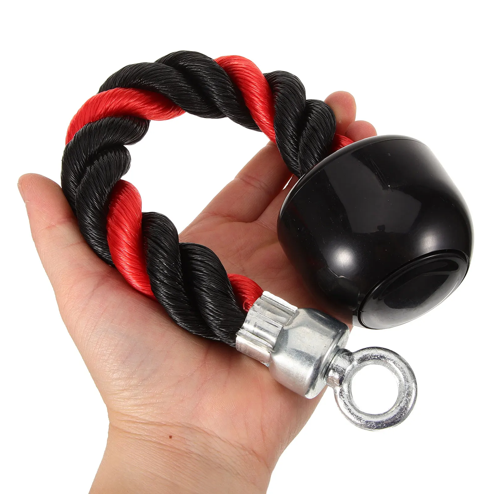 

Tricep Training Rope for Overhead Triceps Face Pulls Hammer Curls Home Gym Fitness Supplies Tricep Rope Fitness Supplies