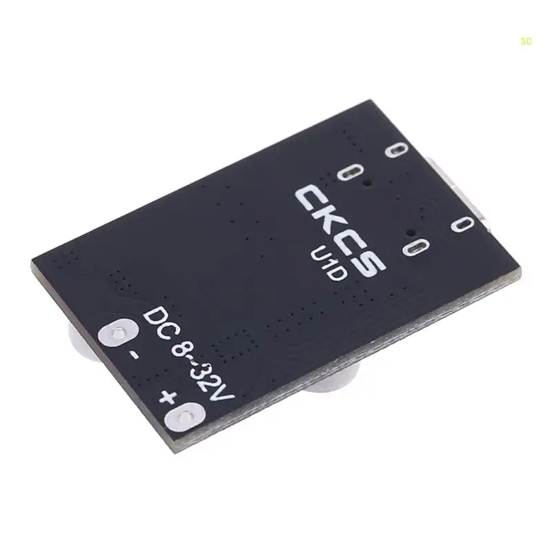 Type-C USB QC3.0 QC2.0 PD3.0 Quick Fast Charging Board Circuit Module for DC 8-32V Step Down Power SCP for Dropshipping