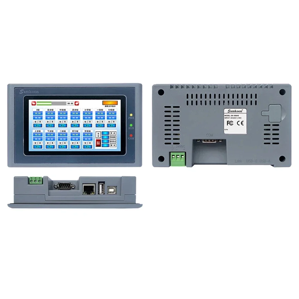 Industrial Device Brand  SK-102CG Display Control Touch Screen EA043A/070B/SK070HE/FE/GE/ME/MS/GS/SK102HE/HS Brand New