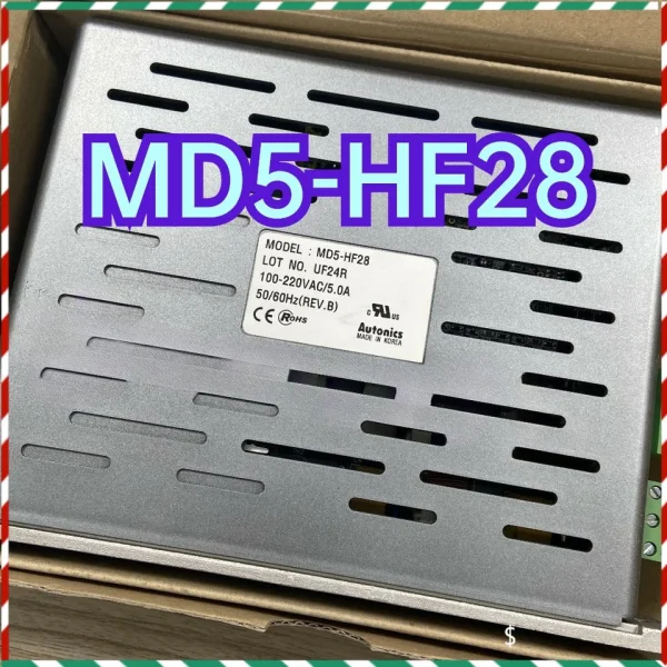 

Драйвер двигателя Md5-hf28 100-220vac50a 5060 Гц, новый оригинальный точечный Plc