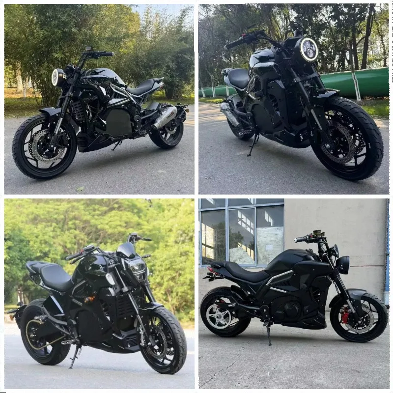 Stlf 2026 Wuxi Factory Direct Sale High Power Ducati Diavel Electric Motorcycle For Russia MarketRussian Certificate Of Confo