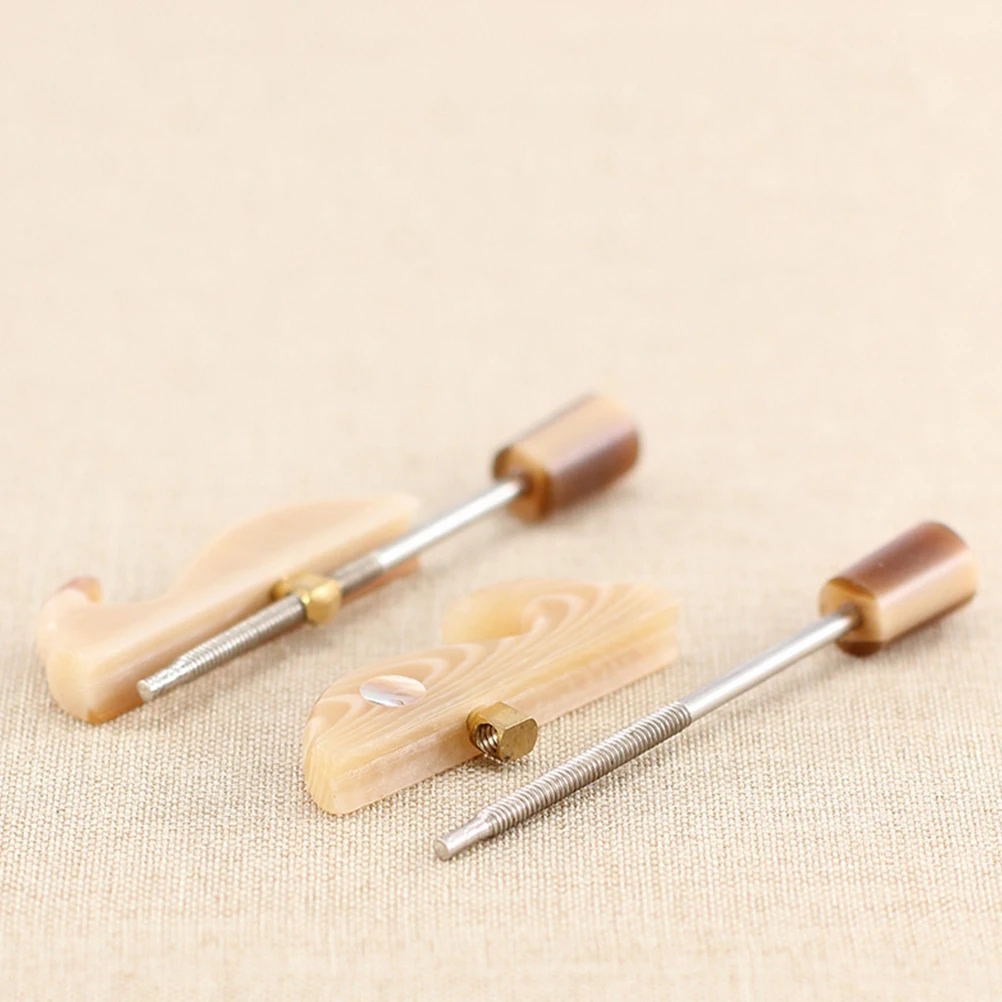 

Erhu Music Instrument Bow Replacement Stainless Steel Erhu Accessories Fittings Bow Hook Screw Head Practical