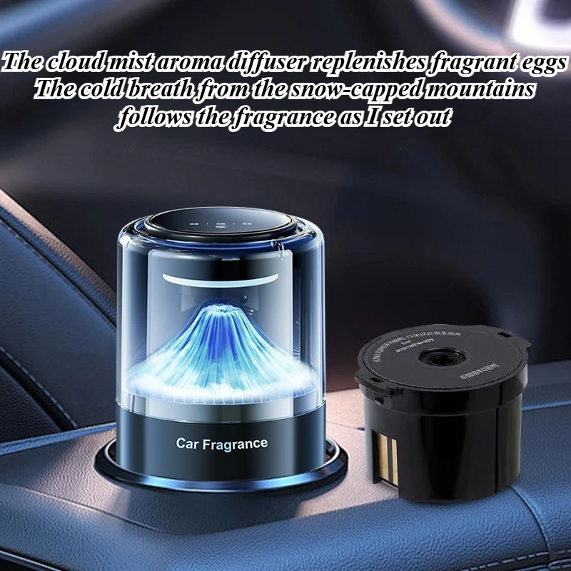 

For Universal Car Aromatherapy Machine Refill Liquids 8 Scents Jasmine Tea Ocean Citrus Fog Forest Car Air Freshener Accessories