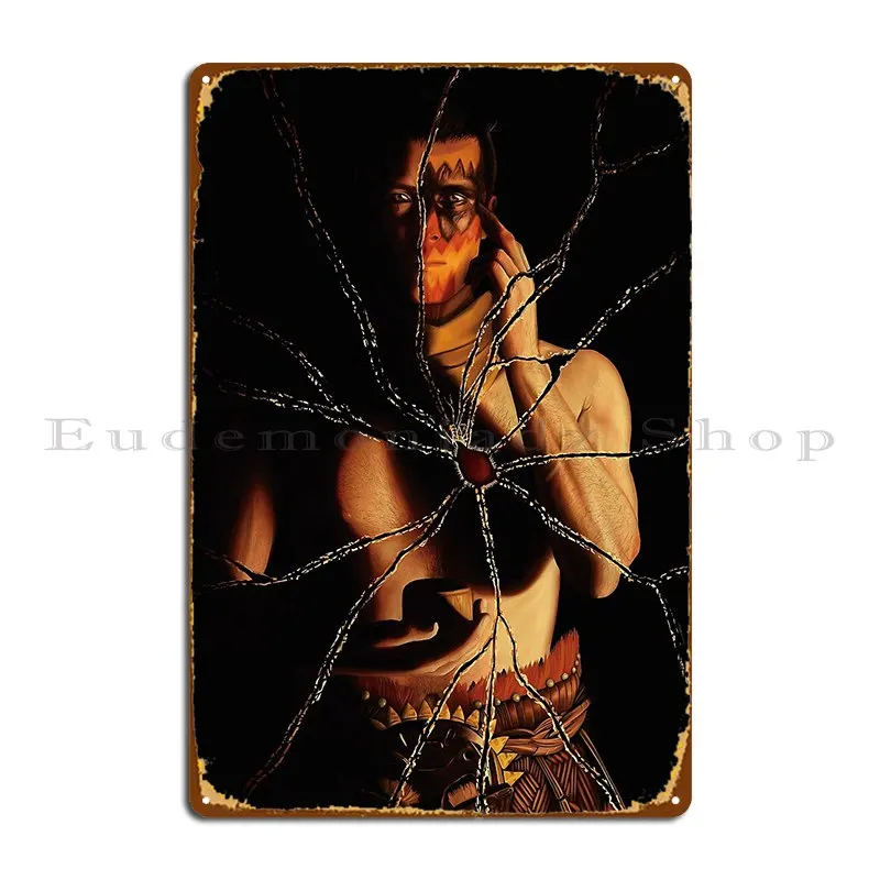 Carpe Demon Metal Sign Painting Iron Cinema Garage Plaques Club Tin Sign Poster
