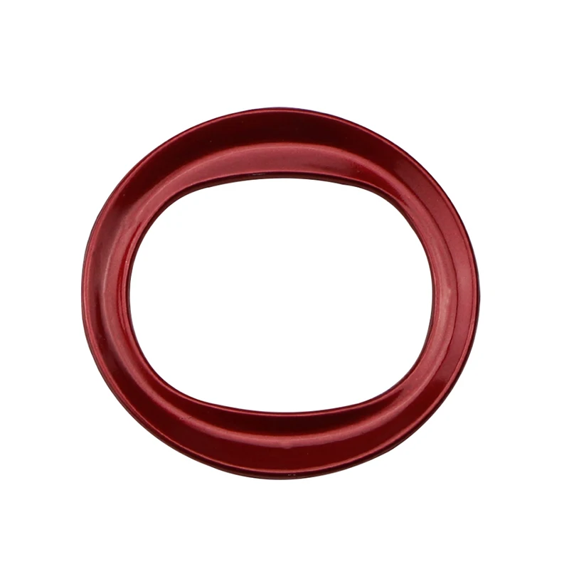 ABS Steering Wheel Trim Circle Sequins Cover Sticker Accessories For Mazda 3 6 CX3 CX-3 CX-5 CX5 CX8 CX 9 Axela ATENZA 2017-2019