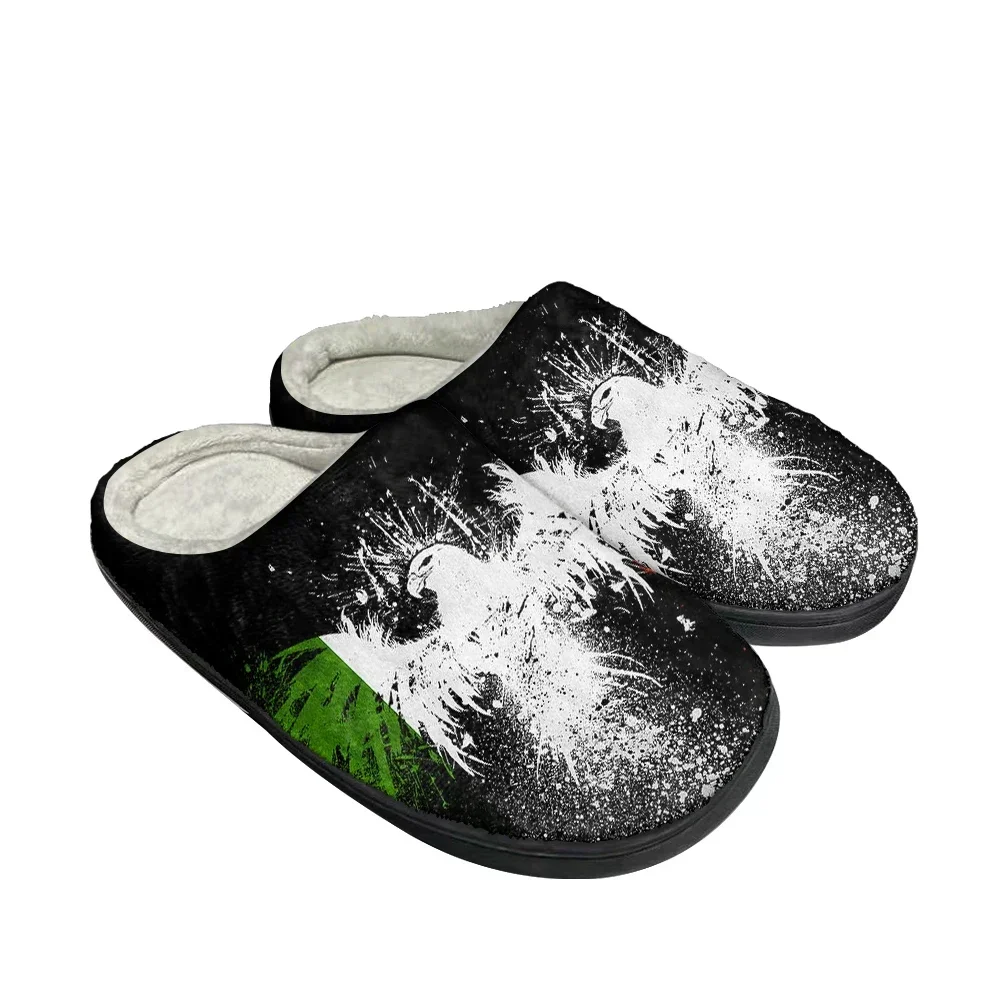 

Hot Italian Flag Custom Slippers Mens Womens Teenager Latest Bedroom Plush Indoor Keep Warm Shoes Thermal Indoor Flat Slipper