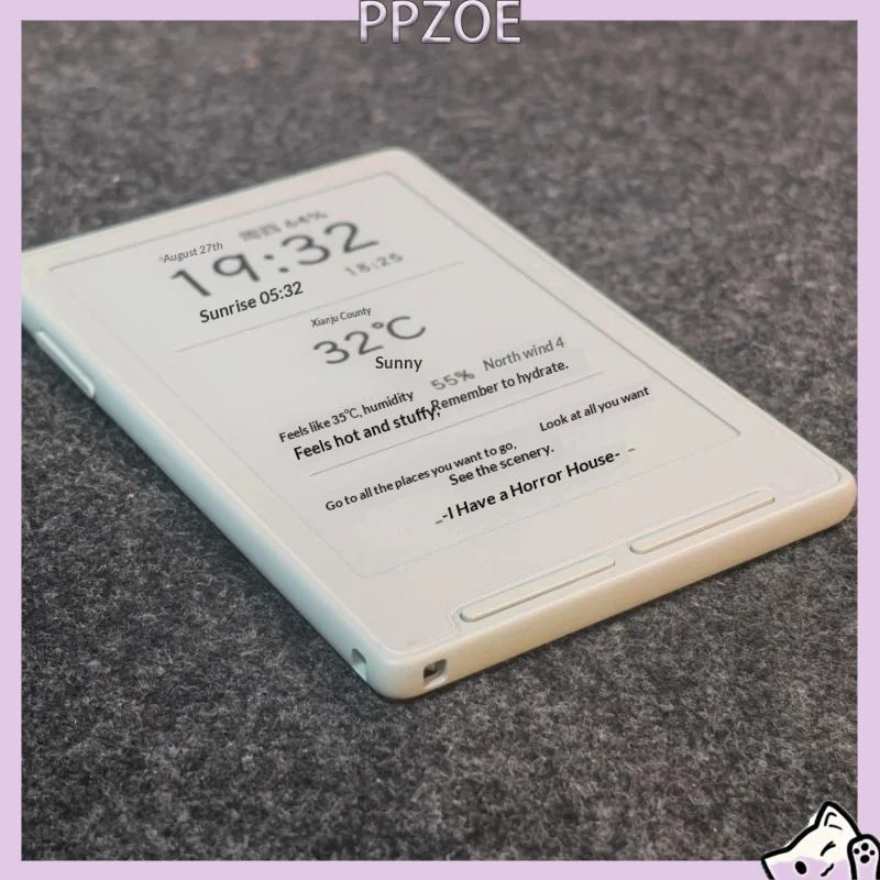 XTEINK X3 E-Book Mini E-Reade Ink Screen Magnetic Lightweight 3.7 Inch 16GB 58g Lightweight Ultrathin Portable E-Book Readers