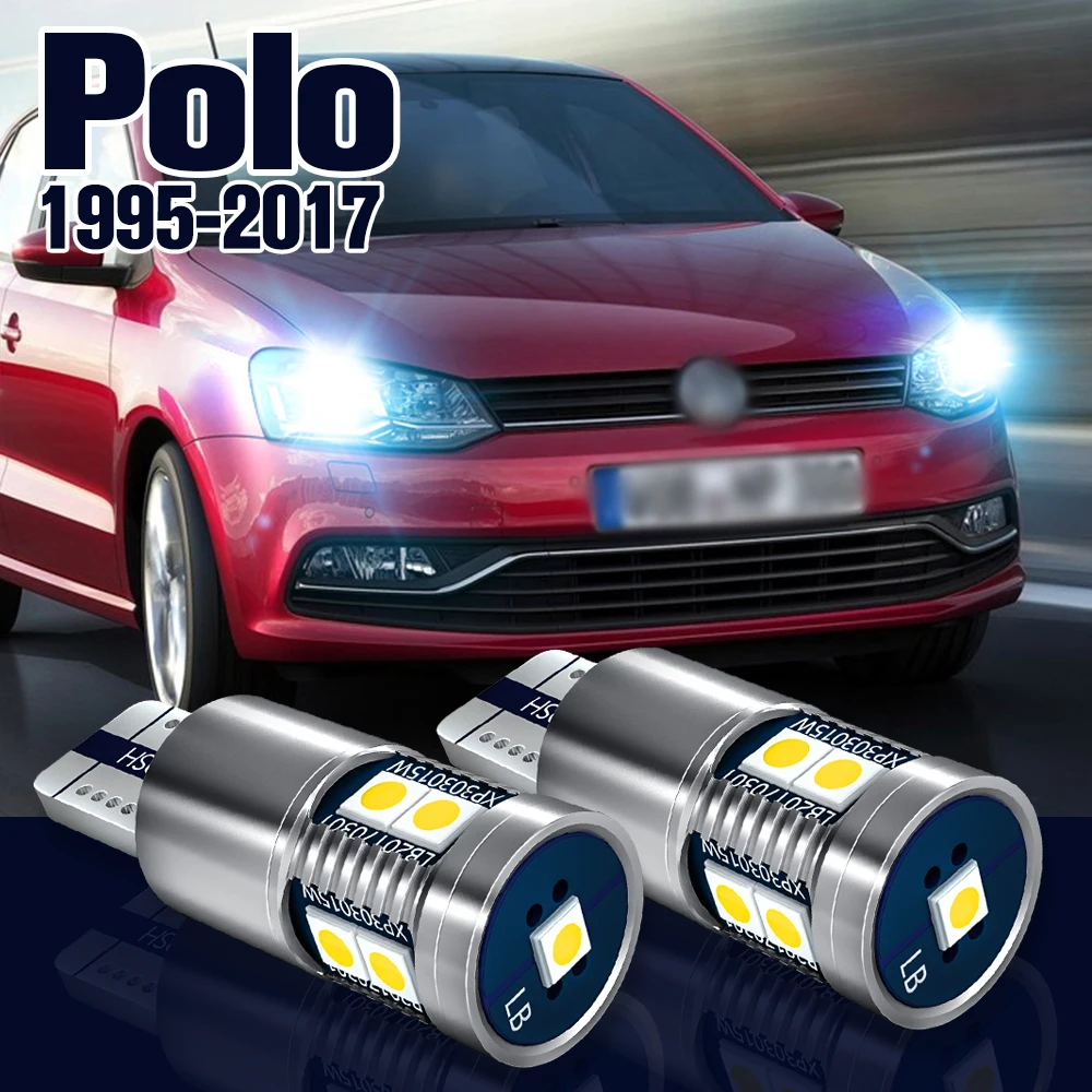 

Clearance Light 2pcs LED Parking Lamp For VW Volkswagen Polo 6n 6r 6c 9n mk3 mk4 mk5 Accessories 1995-2017 2013 2014 2015 2016