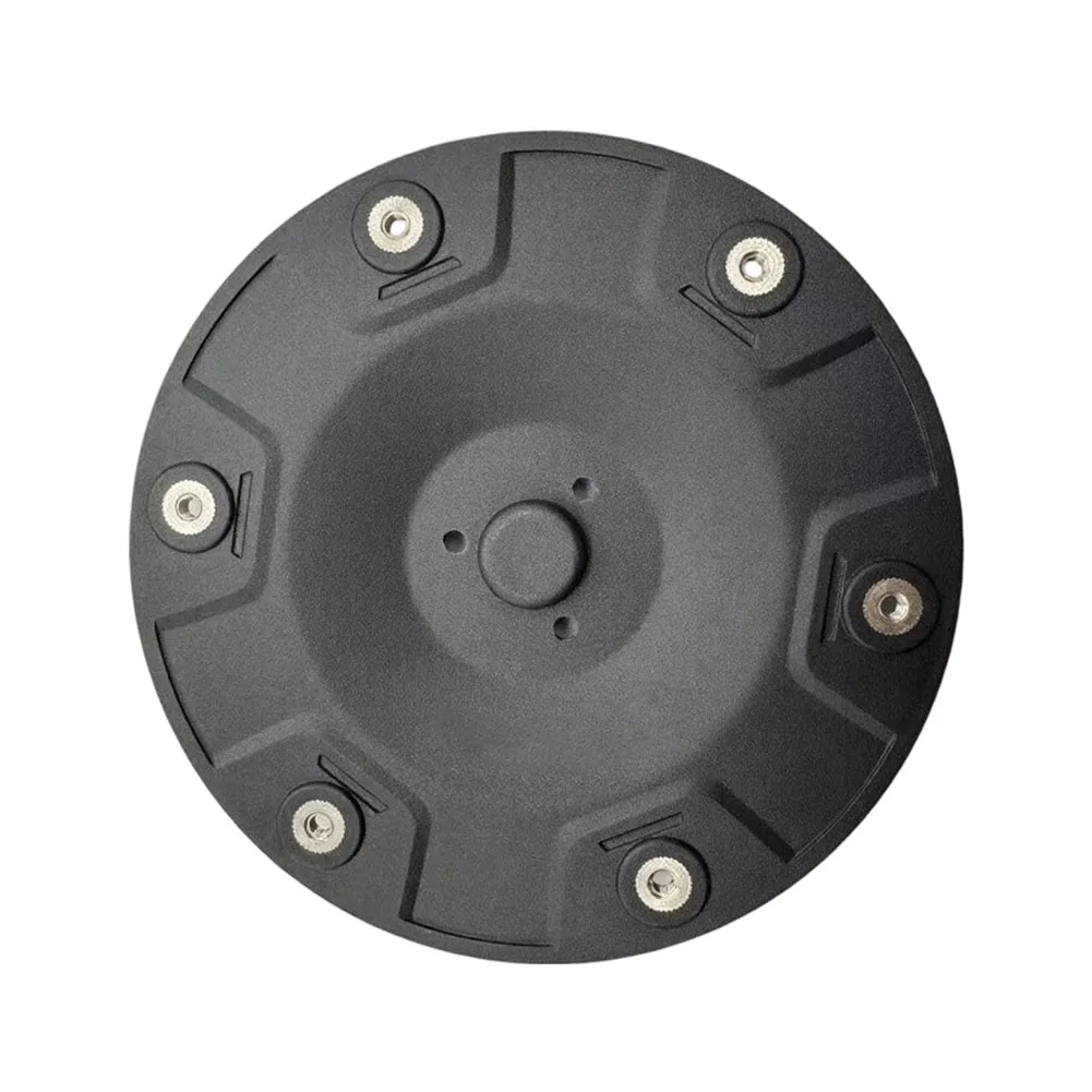 Set of 6 Cutting Discs Designed for Mammotion For Yuka 1500 2000 3000 Automatic Lawn Mowers 129x129x20mm Plastic Construction