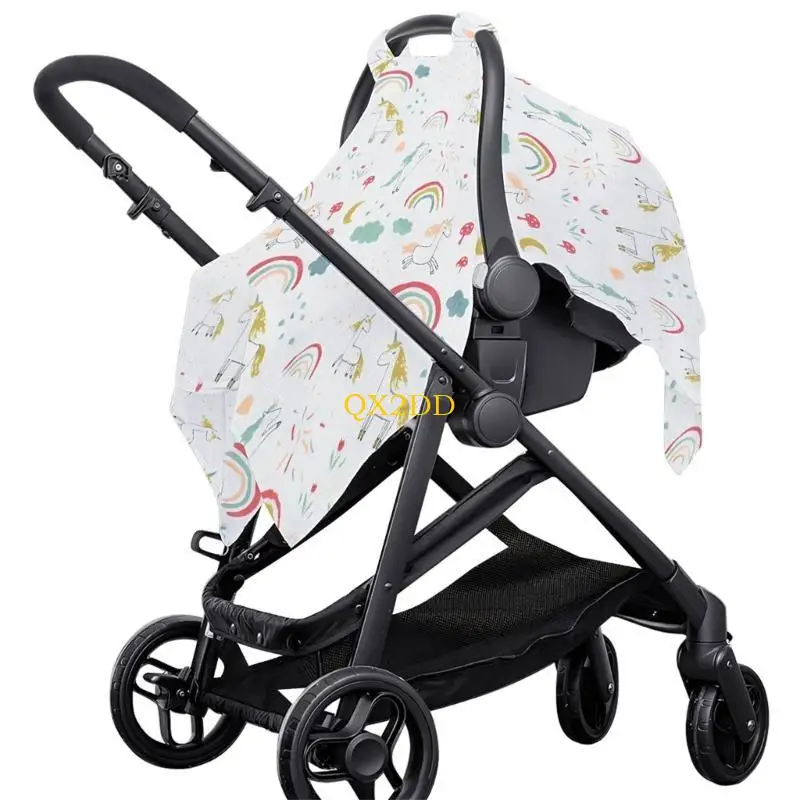 QX2D Baby Carriers Case Newborns Toddlers Basket Protections Sleeve for Busy Parent