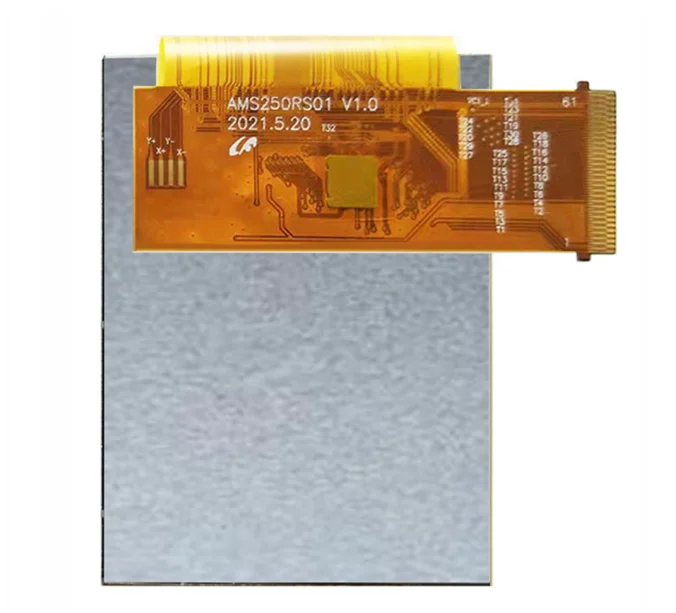 AMS250RS01 AMOLED LCD screen 240x320, perfect replacement for 2.4-inch C0240QGLA-T