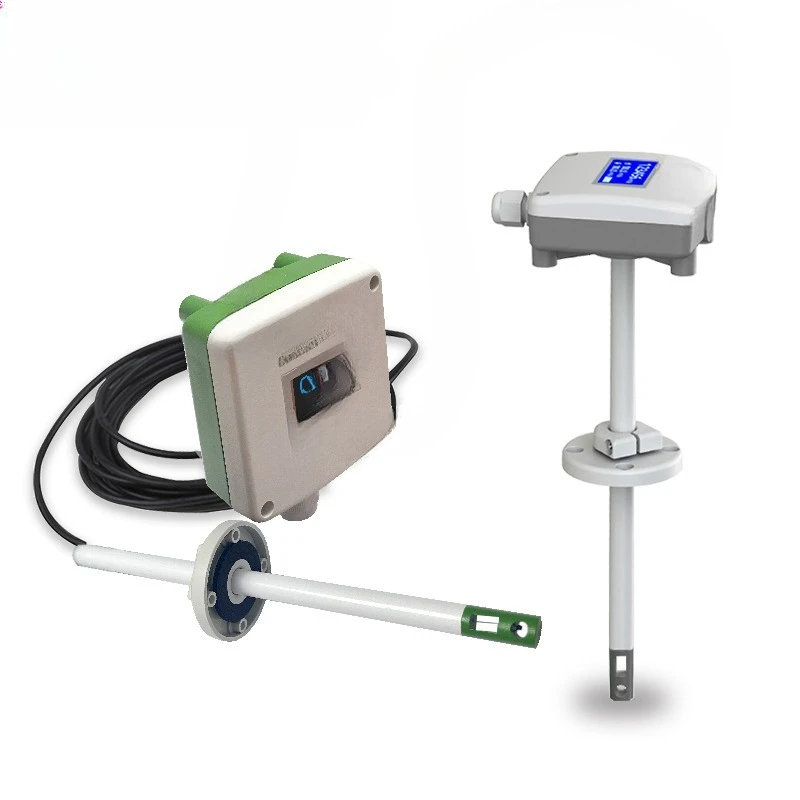 

Wind speed, air volume, air temperature sensor, transmitter, pipeline, thermal air velocity