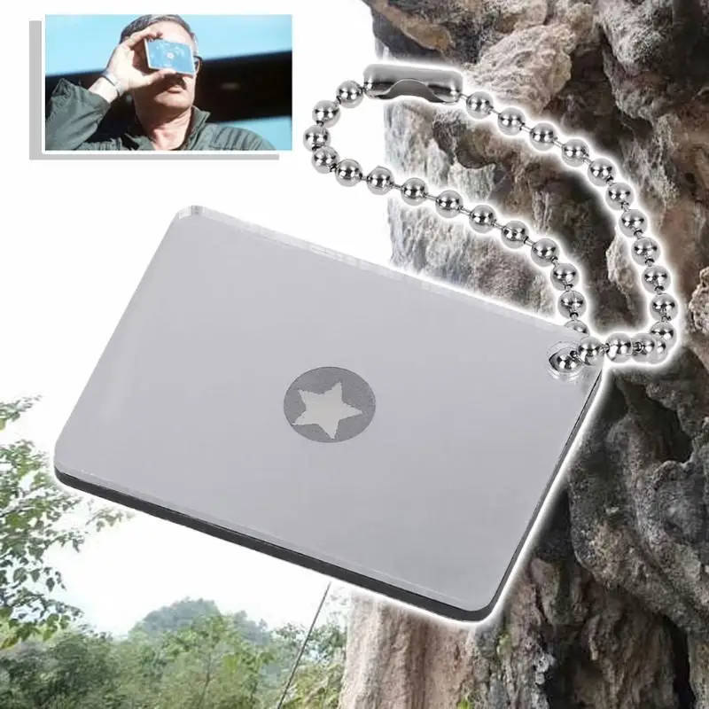 

400A Outdoor Survive Mirror Emergency Rescue Multifunction Outdoor Tool Device