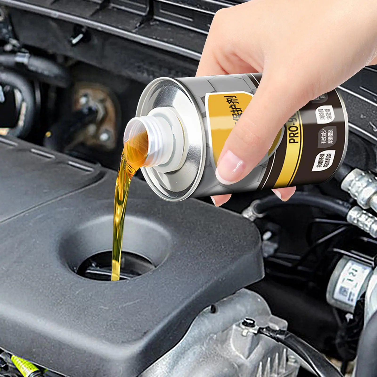 60ml Friction Modified Car Engine Restoration Agent Vehicle Engine Maintenance Supplies For Cars SUVs Engine Oil Protectant