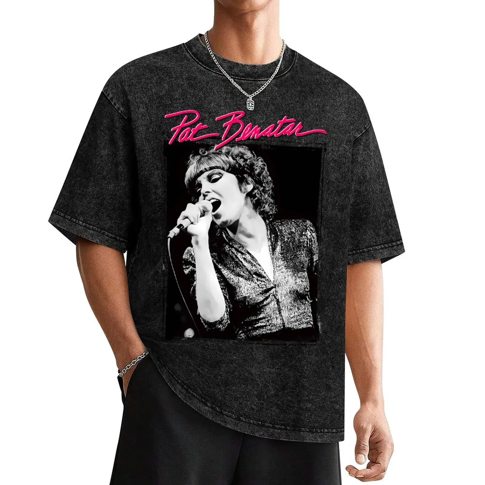 

Pat Benatar T-Shirt customs design your own quick drying mens big and tall t shirts